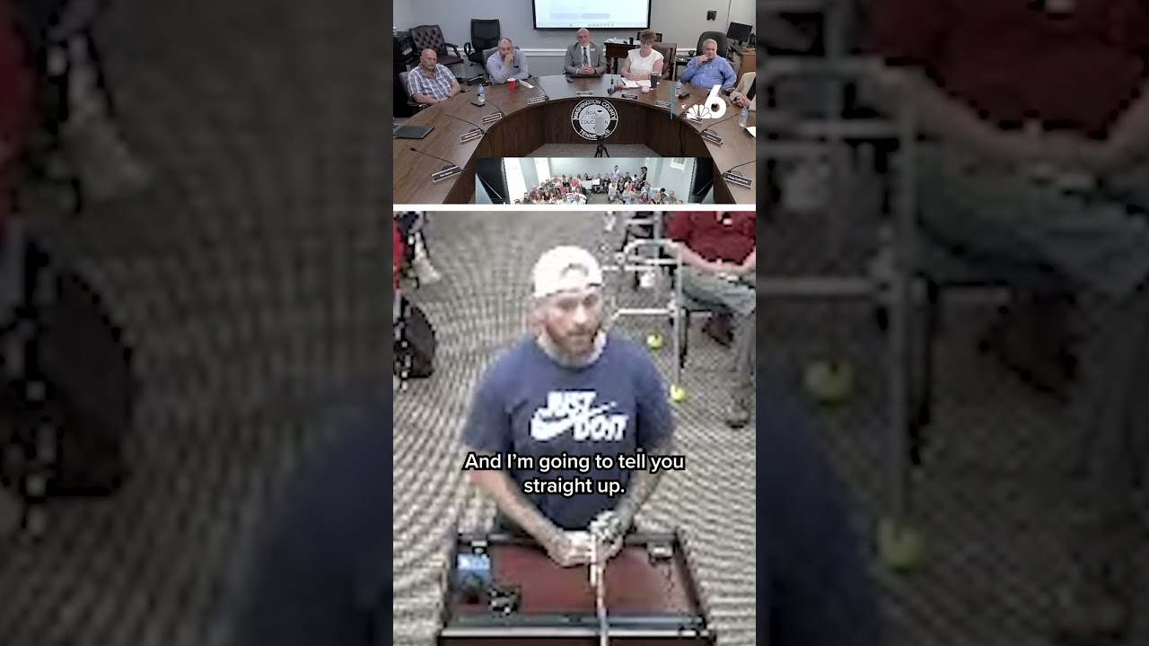 ‘God you’re hot’: Dad scolds school board after member’s comment to daughter