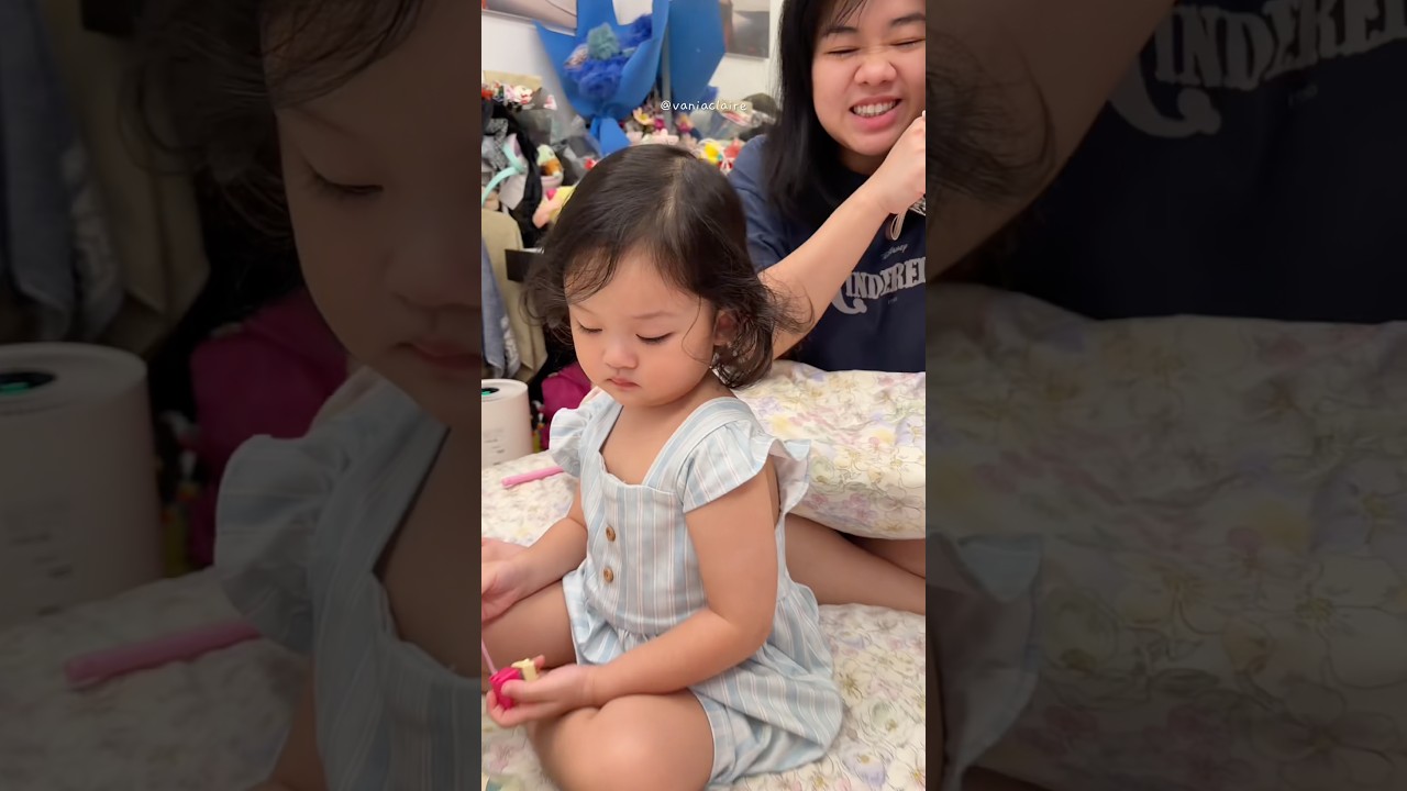 DEDE JADI MOCHI #piuwfamily #funny #familyvlog #comedyshorts #couplecomedy #toddlers #vlog #skit