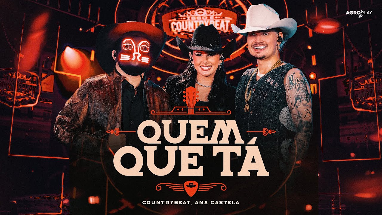 Quem Que Tá Part. @anacastelaoficial (Isso é CountryBeat)