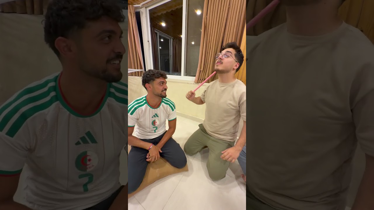 قتلني اخر اشي احمد😂