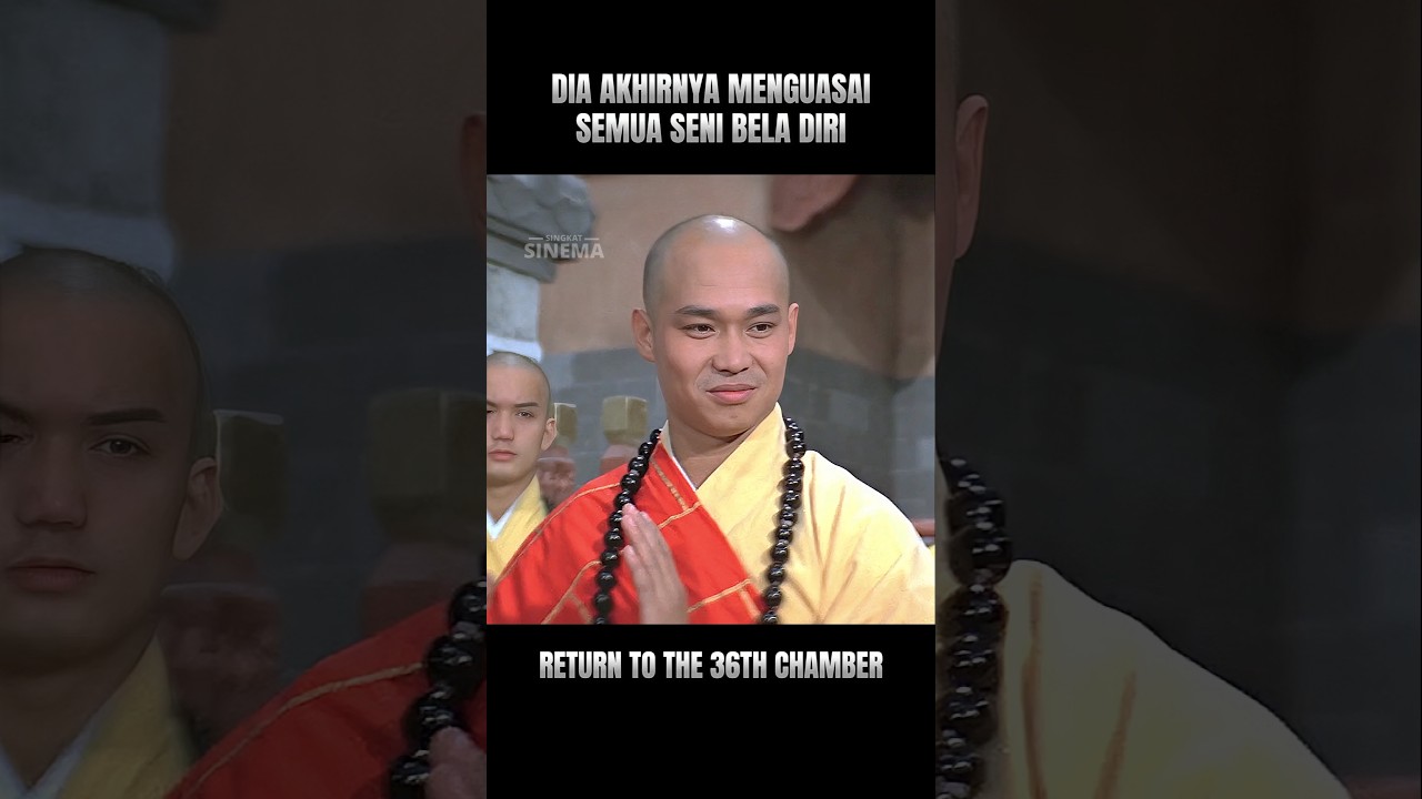 DIA AKHIRNYA MENGUASAI SEMUA SENI BELA DIRI 💪‼️