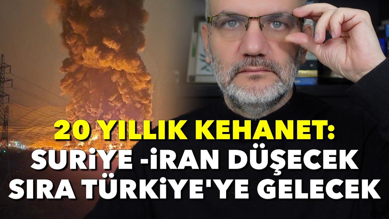 20 yıllık kehanet: Suriye-İran düşecek sıra Türkiye'ye gelecek | Tarık Toros | Manşet | 8 Mart 2026