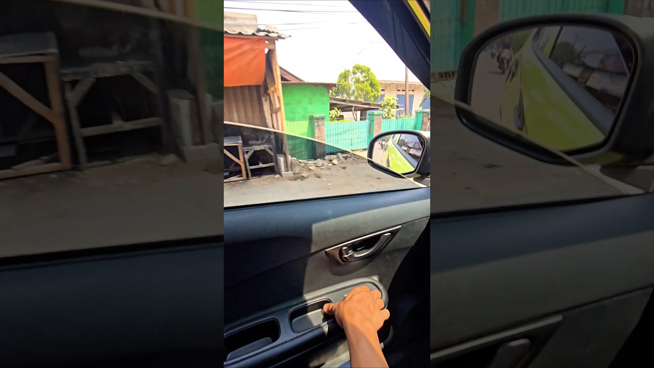 buka kaca mobil mang dani