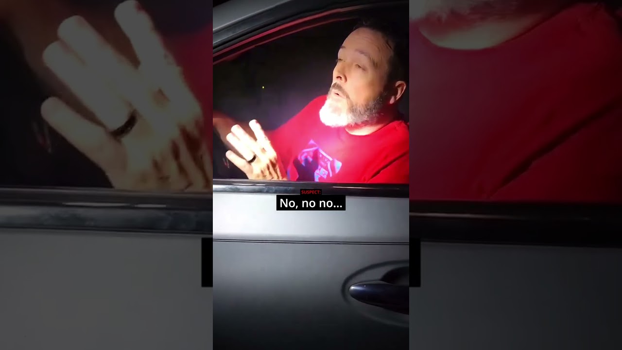 Funniest Cop Suspect Interaction At Traffic Stop! 🚨🤣