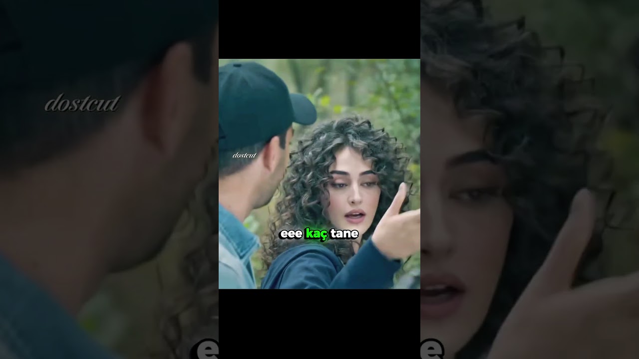 Galiba biraz korktu sibel 😂 #Ramo#Esra Bilgiç#Murat Yıldırım #Cemre Baysel