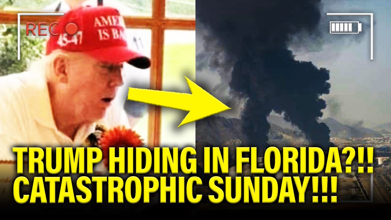 Trump GOES MUTE on SUNDAY as WAR CRIPPLES US!!