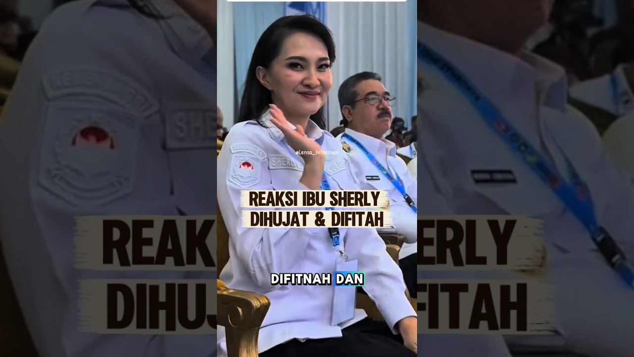 gubernur Sherly difitnah dihujat, begini responnya.