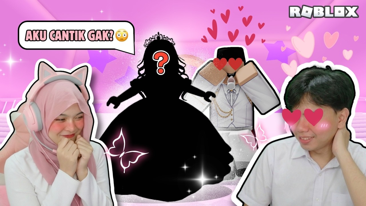 AKU DANDAN JADI CANTIK, IQBAL LANGSUNG SALTING⁉️🫣 🥰⁨@iqbalparker  I Roblox Indonesia