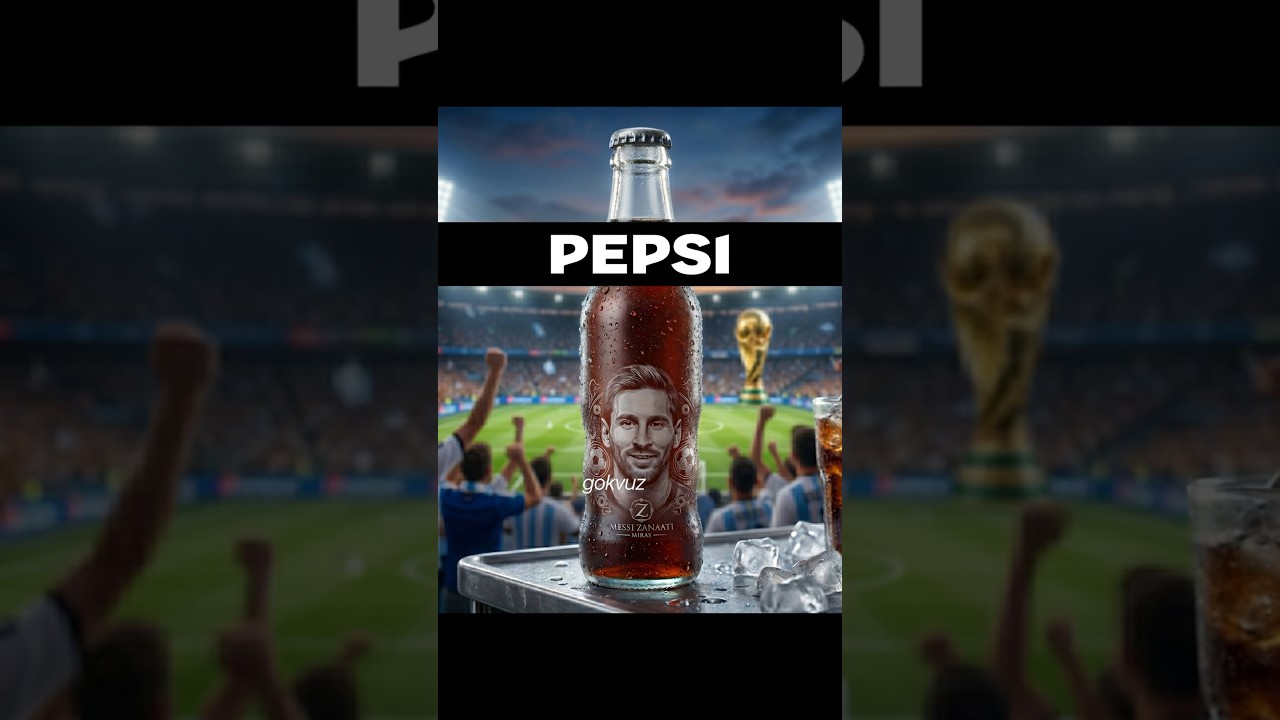 Sizce hangi MESSI daha dikkat çekici? 🤔