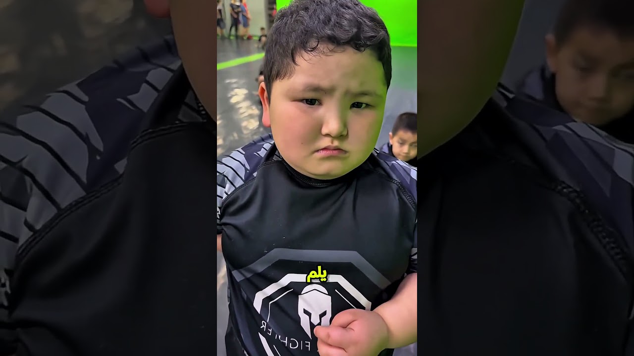 المعلم بيسرق المصاصة من صاحبو في التدريب وبياخد حقو😲💪🏻؟