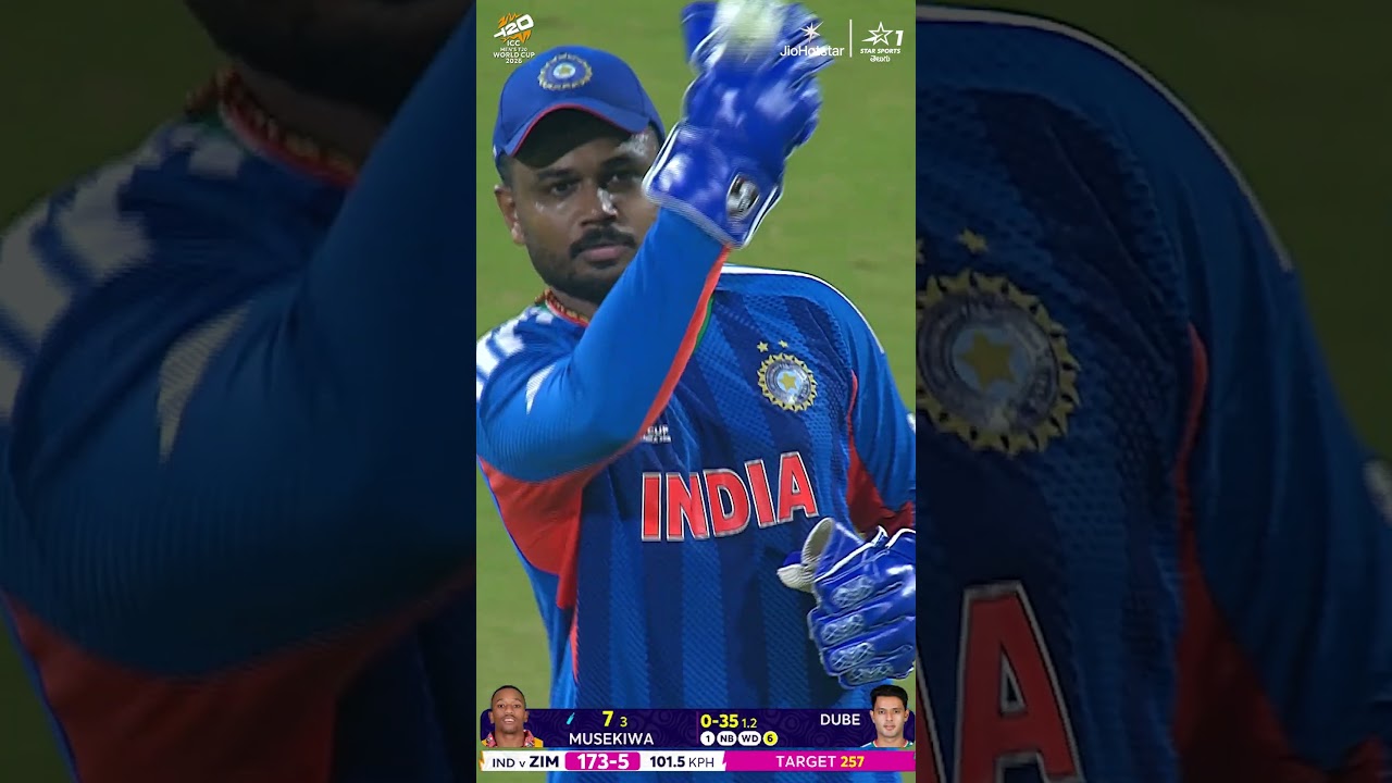 పవర్ హిట్టర్ మాత్రమే కాదు… వికెట్ టేకర్ కూడా 💪💥దూబె డెలివరీ 🎯 సంజు ఫ్లైయింగ్ క్యాచ్ 🏏