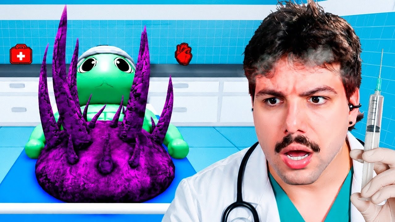 me estressei no HOSPITAL COM ANOMALIAS no roblox