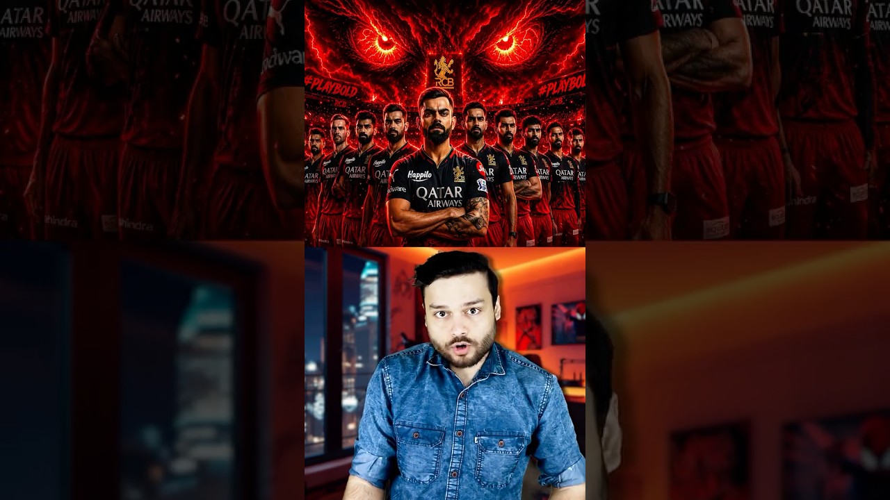 RCB Vs Pakistan - IPL's Most SHOCKING Fact You Never Knew #shorts