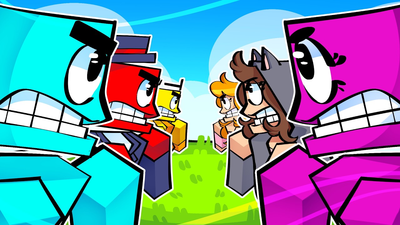 Civilização dos Meninos vs Meninas!