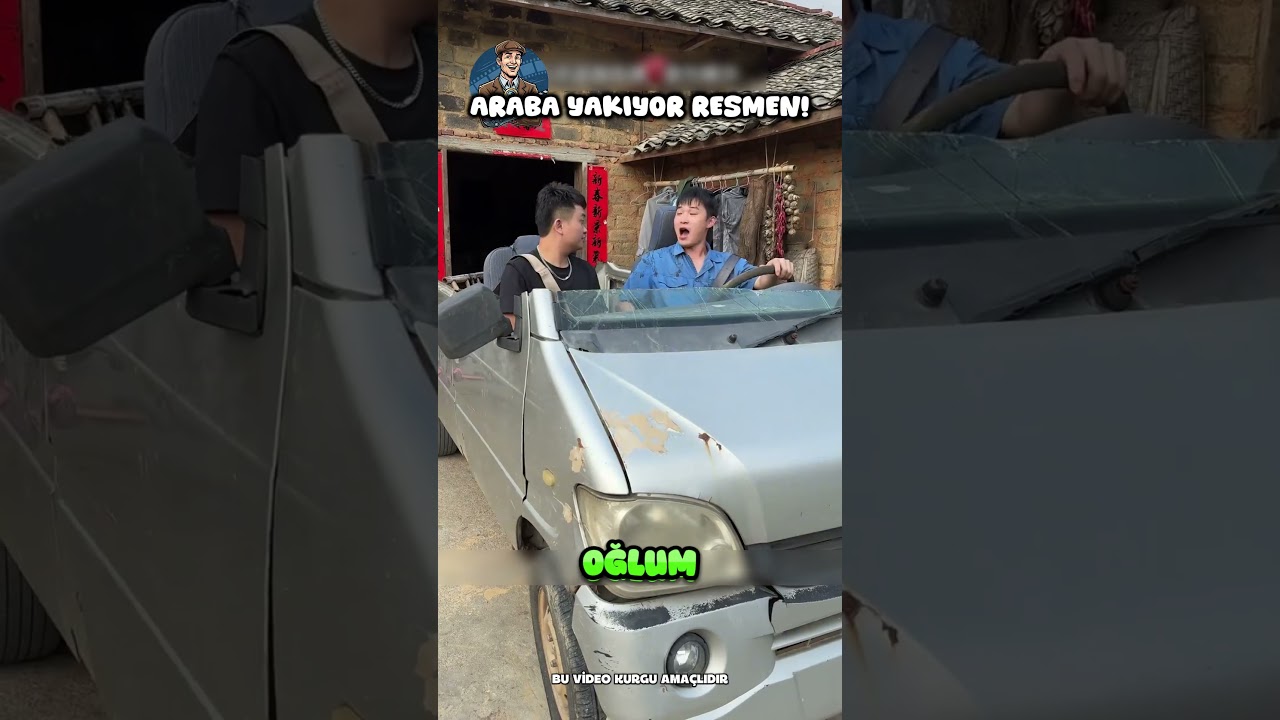 Yeni Arabam Nasıl Ama❓️😂