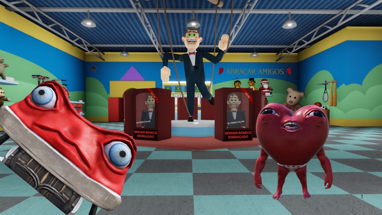 NUNCA ENTRE NESSA LOJA DE BRINQUEDO (CARREXX)