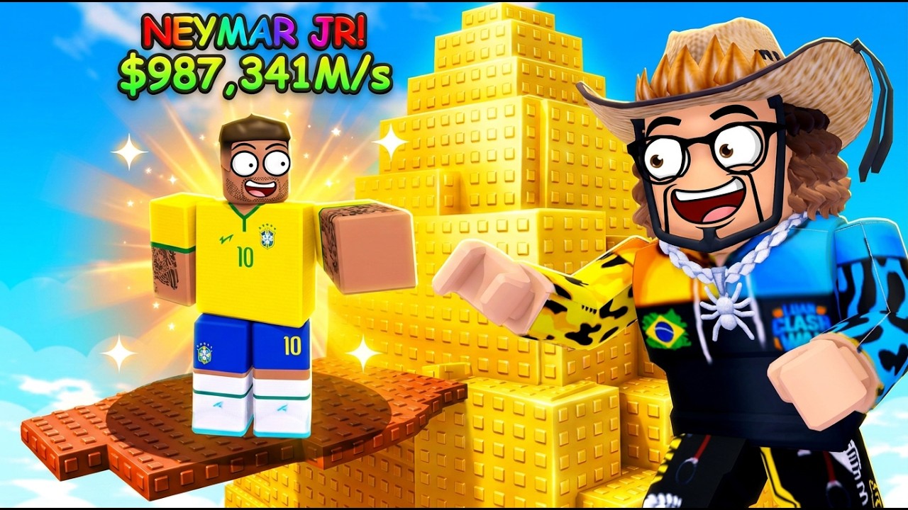 GASTEI ROBUX INFINITO PRA ROUBAR OS MELHORES JOGADORES NO ROBLOX! 🤑