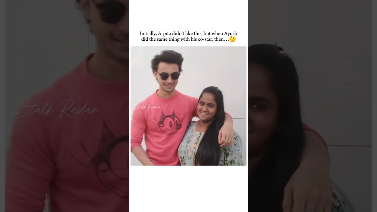 Arpita's cute reaction say it all #arpitakhan #salmankhan #aliabhatt #bollywood