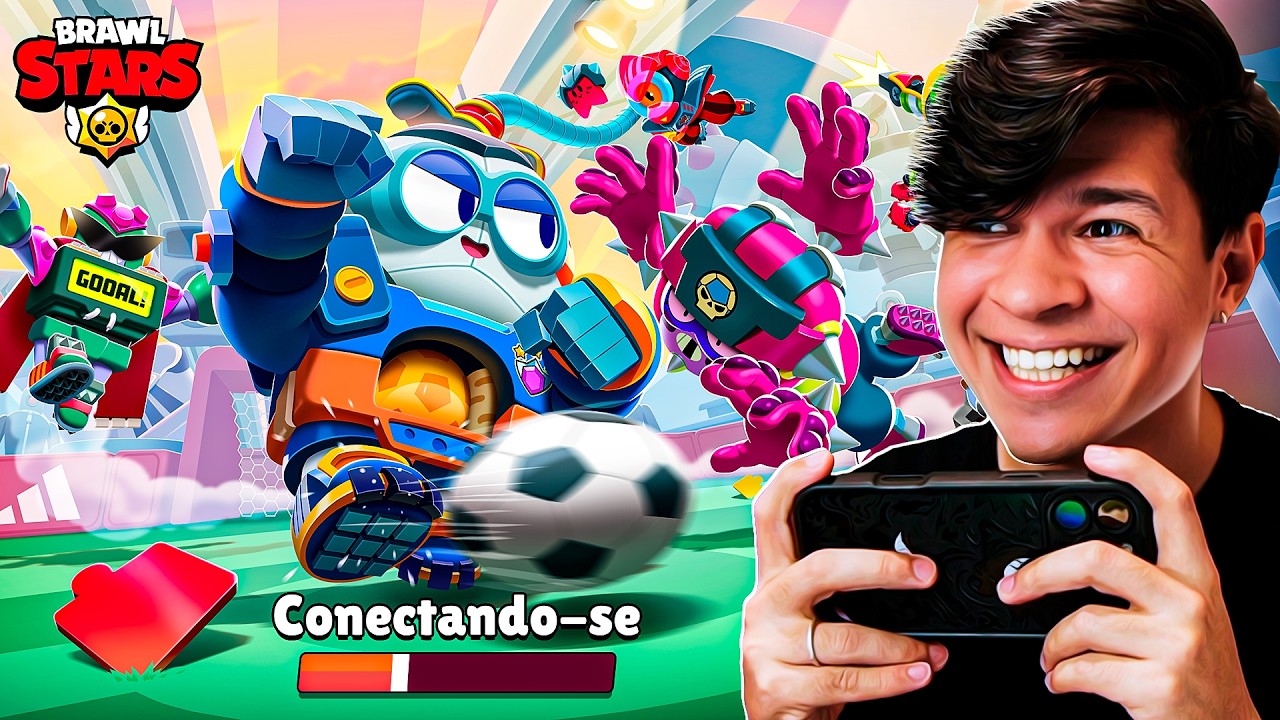 JOGUEI e REVELEI TUDO sobre a NOVA ATUALIZAÇÃO do BRAWL STARS!