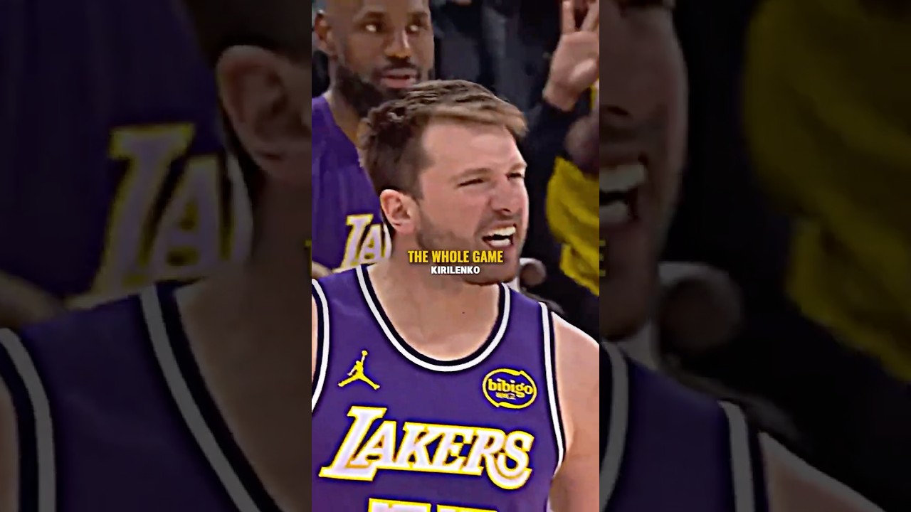 Luka trash talks heckler ALL GAME 😂🥶