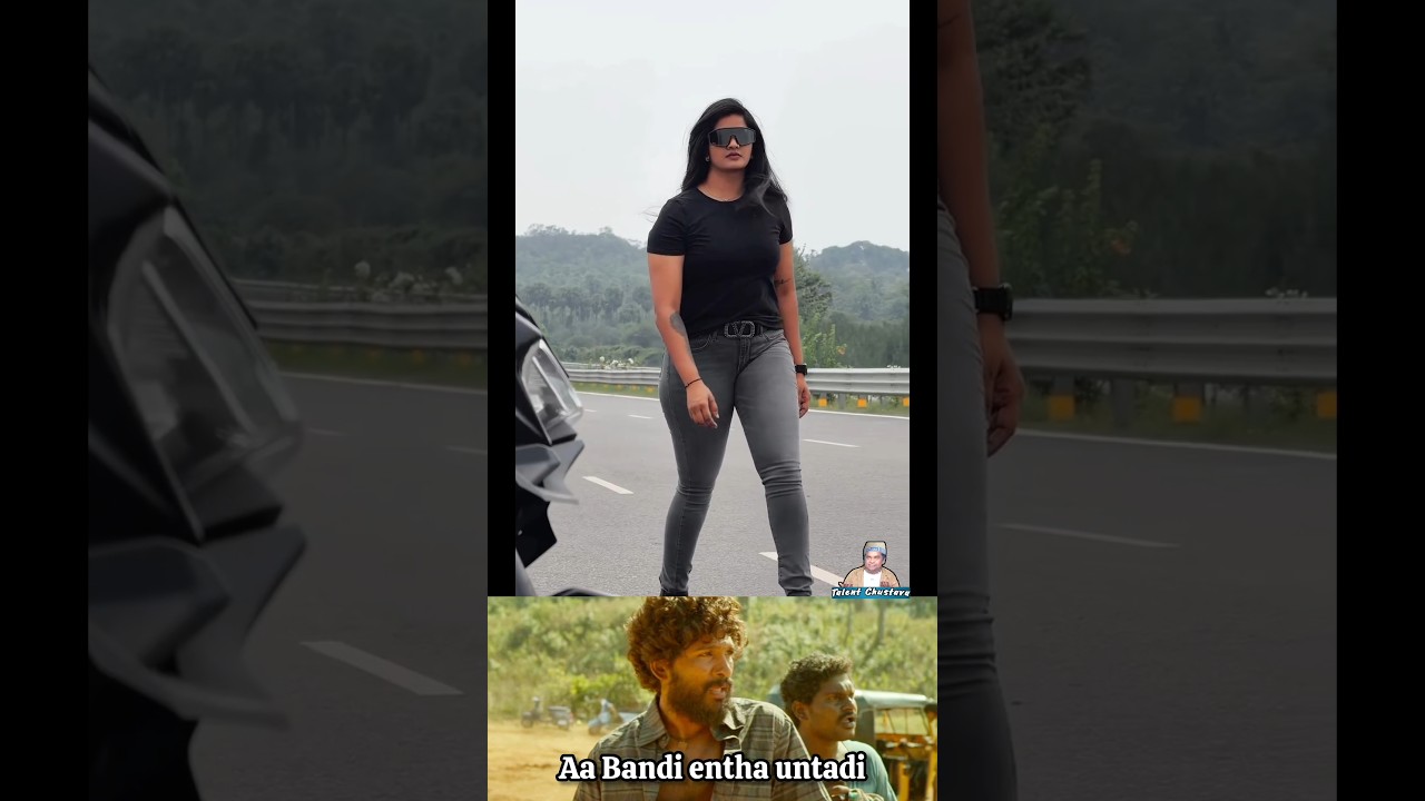 Biker girl Trending reels #bikeride #trendingreels #instareels #explore #telugureels #bikelover