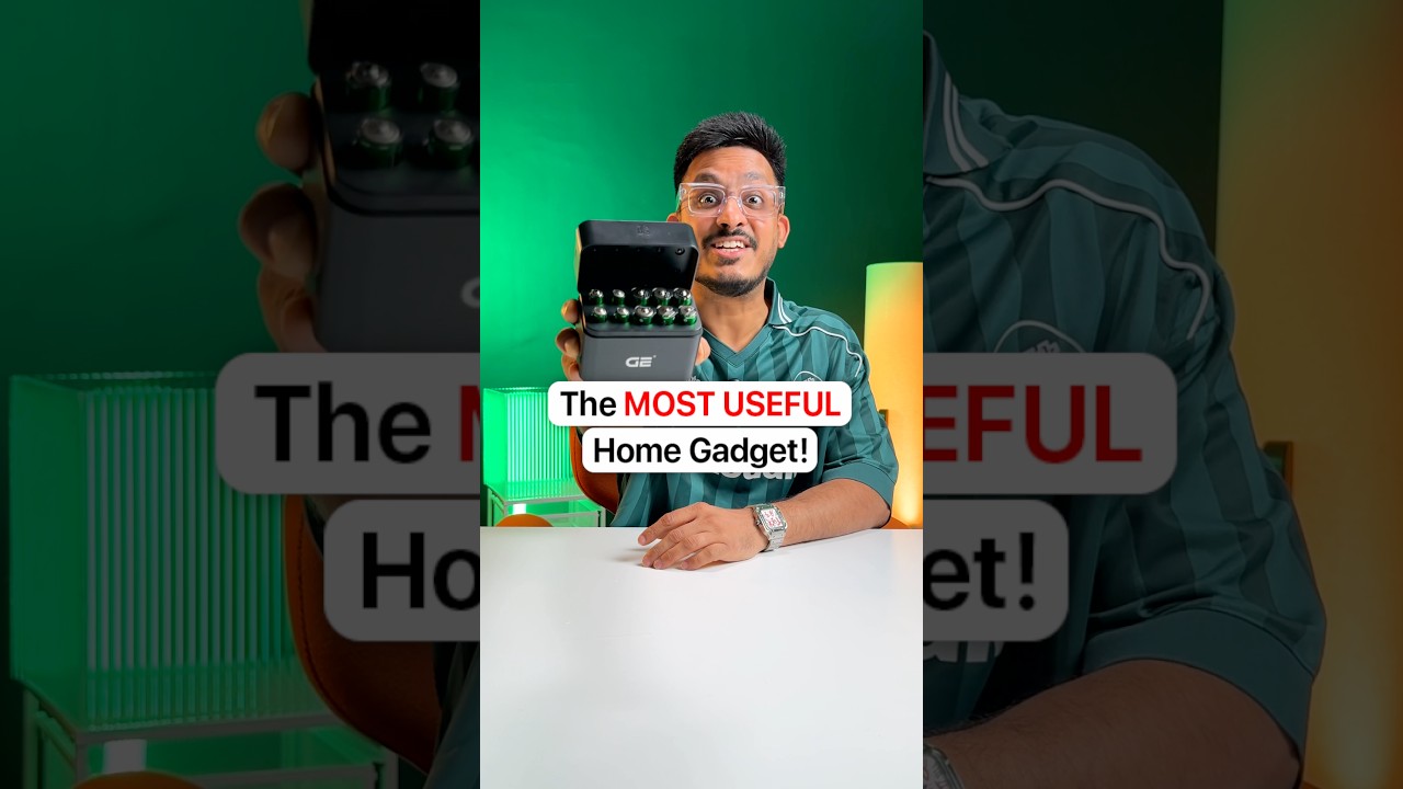 The MOST USEFUL Home Gadget Ever! 🤯