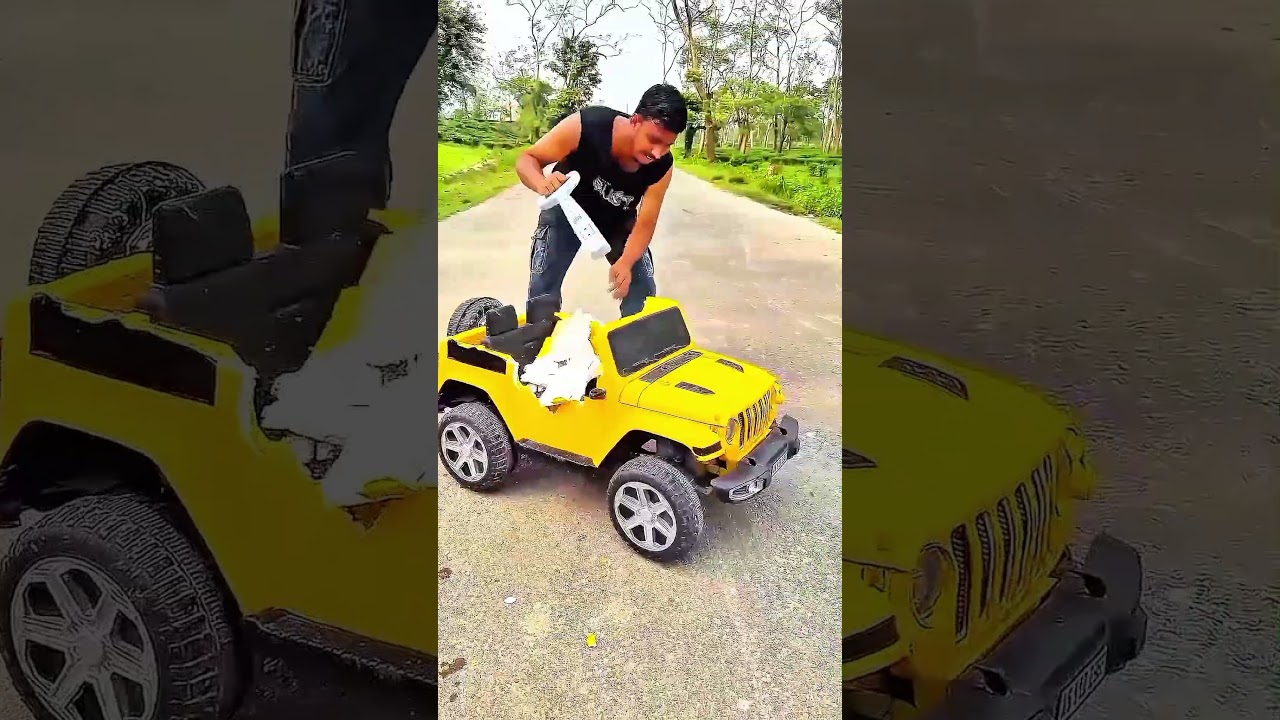قطع عربية أخوه… وفي الآخر عمل مفاجأة محدش توقعها! 😱🚗✨