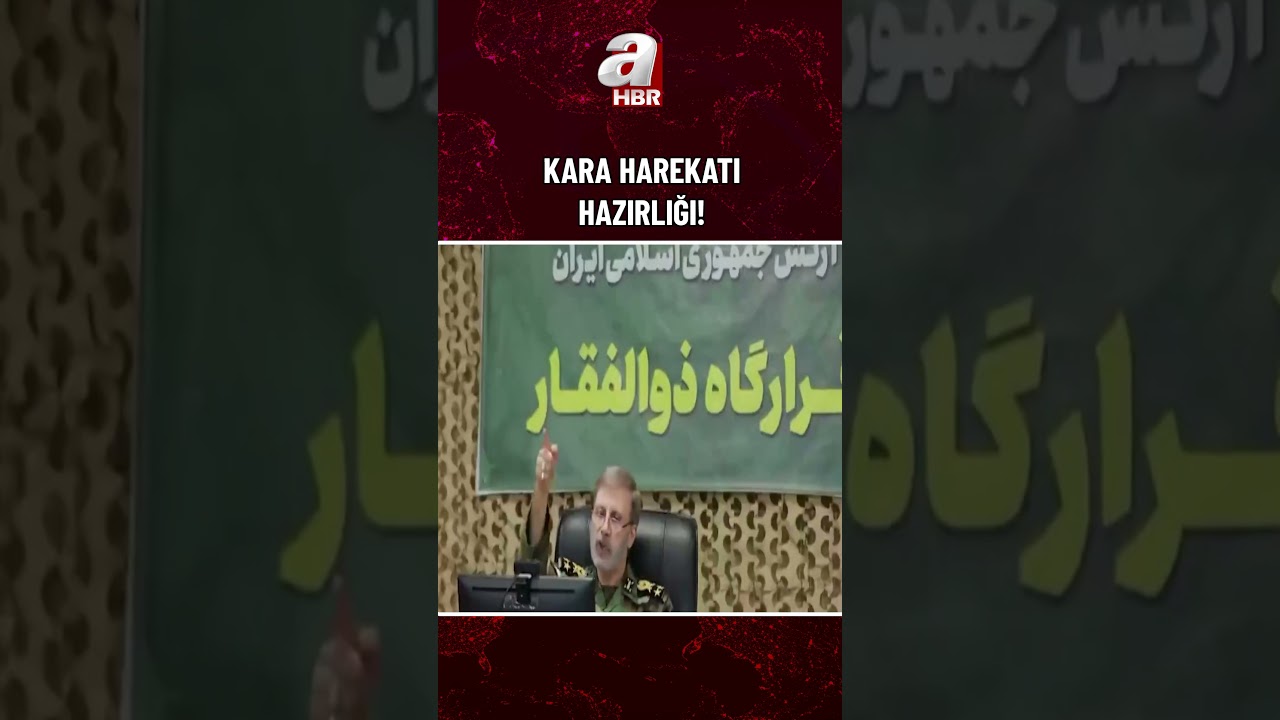 İRAN'DAN KARA HAREKATI HAZIRLIĞI! #haber