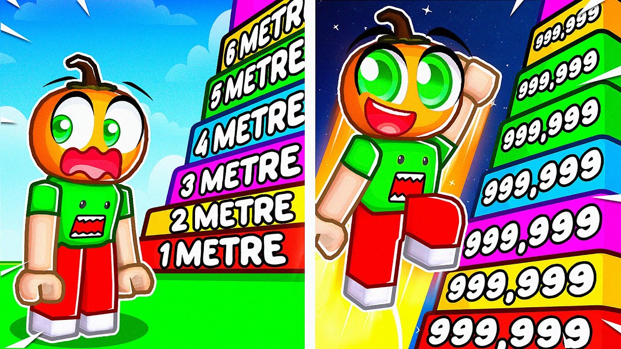 Her Saniye +1 ZIPLAMA GÜÇÜ Kazanıp Uzaya Uçtum! 🚀 | Roblox