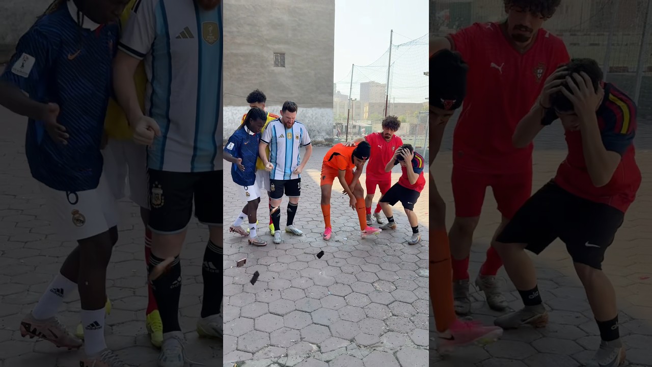 فان دايك يكسر تلفونو والسبب فوز الأرجنتين في كاس العالم وصدمه ميسي والمفاجاه 😳🔥
