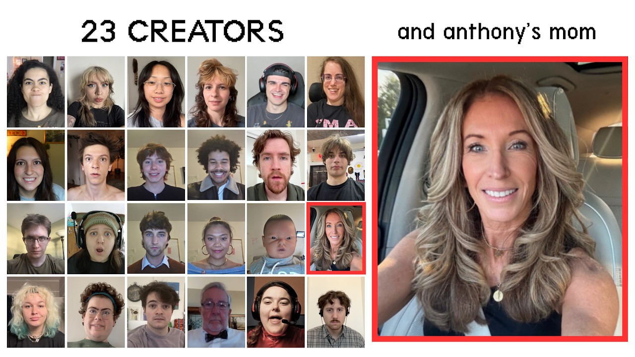 Minecraft Hunger Games (Ft. anthony's mom)