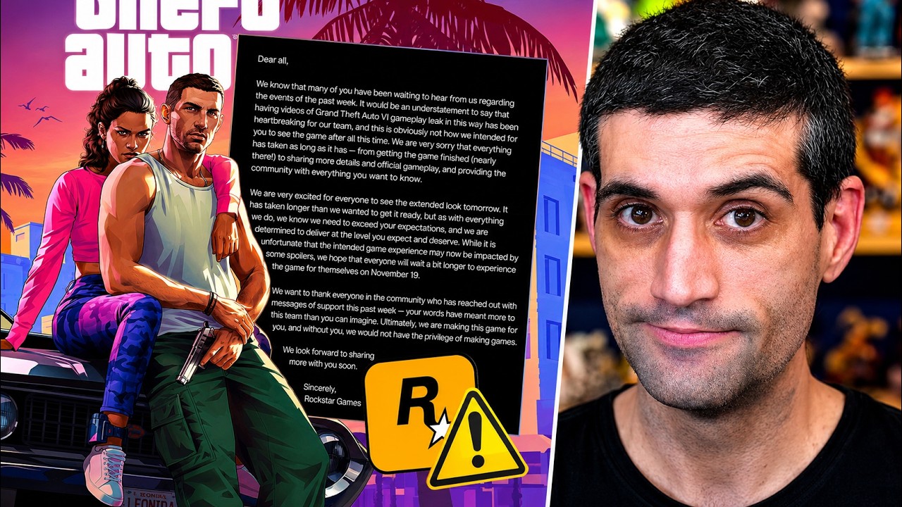 ROCKSTAR SE PRONUNCIA SOBRE OS VAZAMENTOS DE GTA 6!