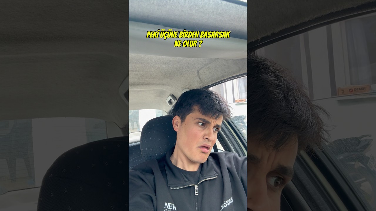 Arabadaki pedallar ne işe yarar?🫣