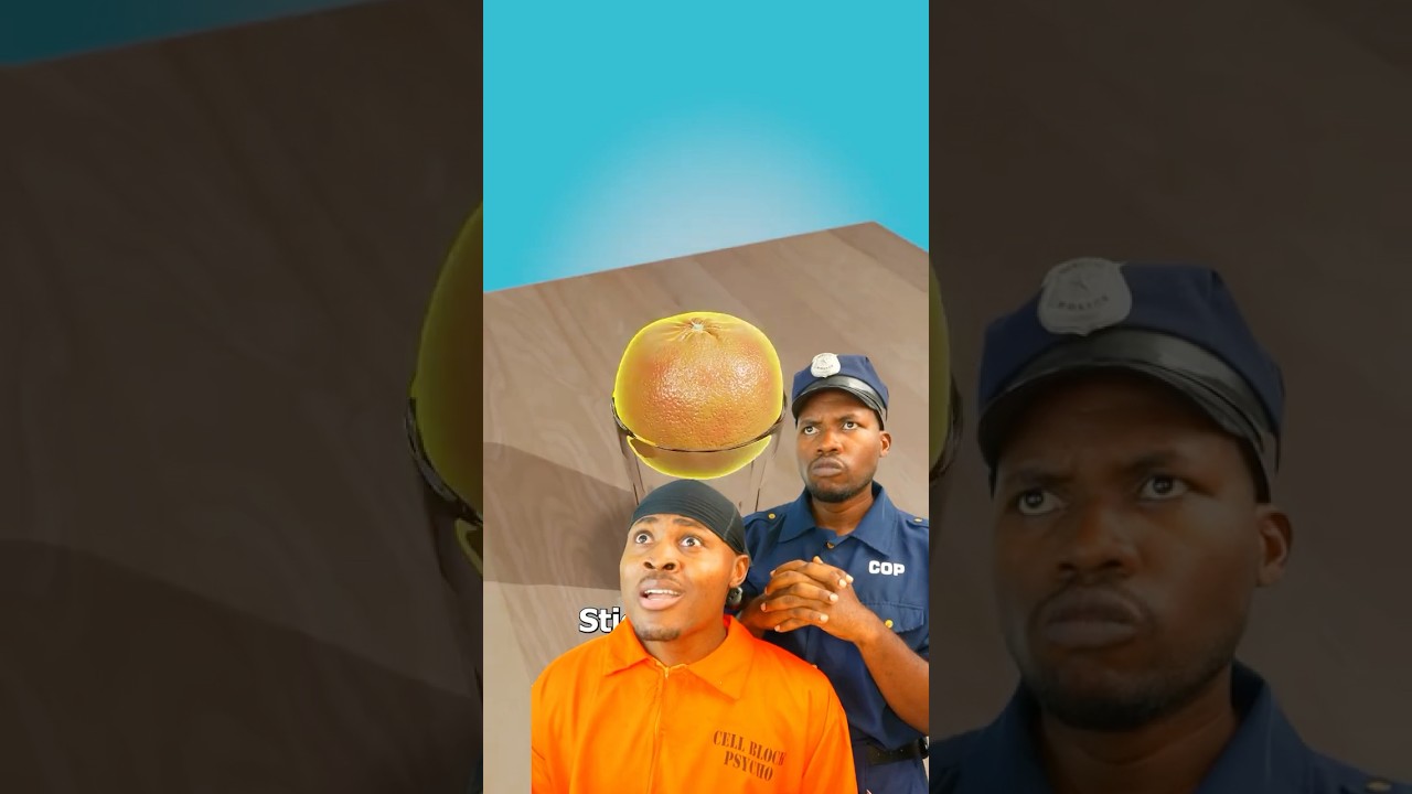 Orange Candle Hack!? 😲 ​⁠@zackdfilms