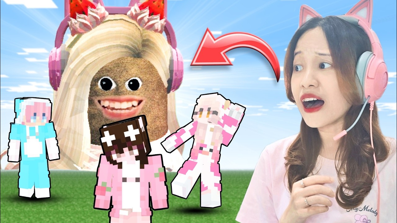 Anomali Kentang Fanny Tjandra di Minecraft?! [Minecraft Indonesia]