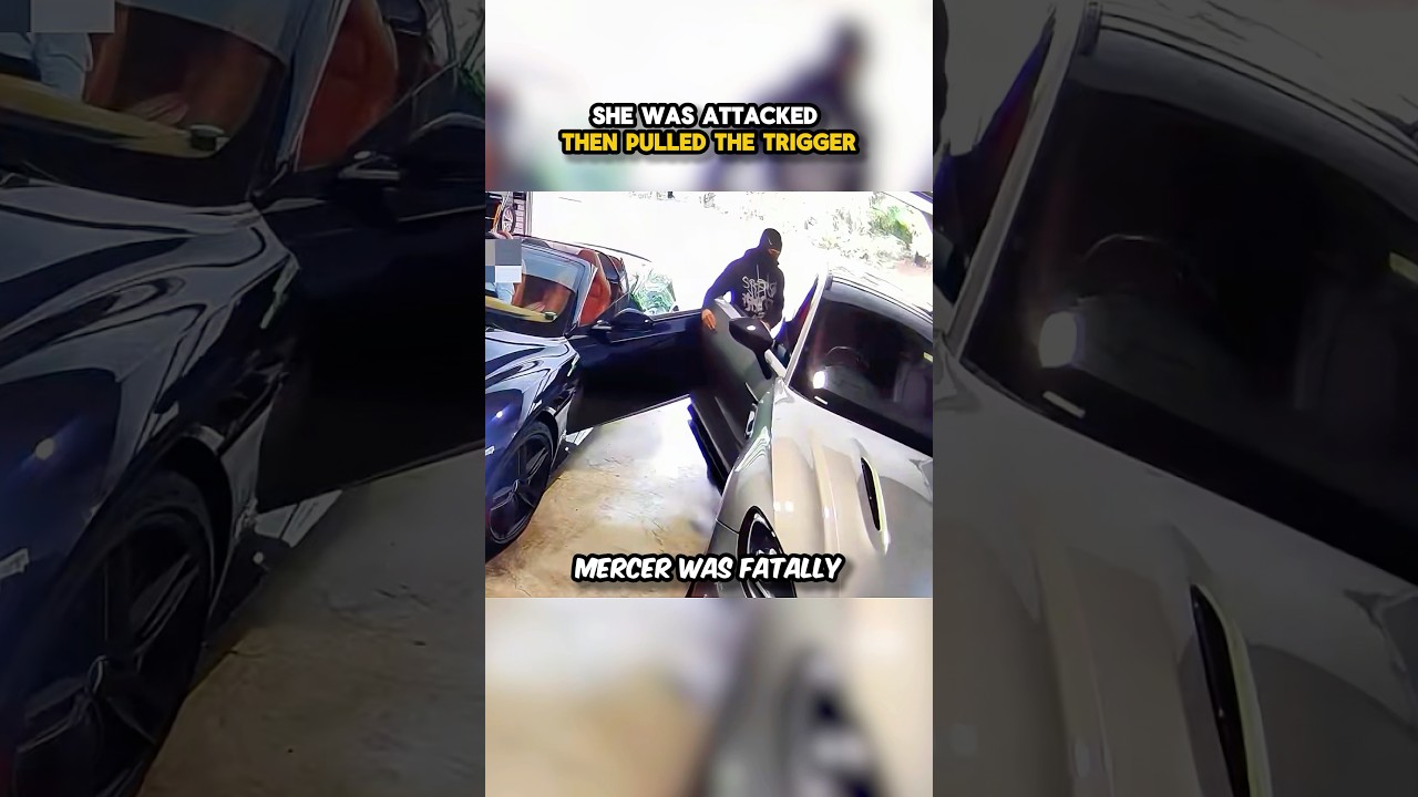 They Tried To Rob Her in Her Own Garage!
