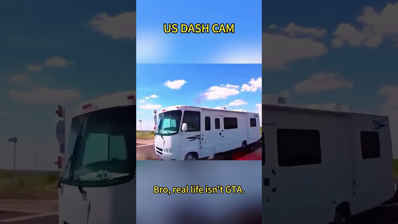 Us Dash Cam , Stupid driver#us#dashcam#car#gta#cam#dash#fyp