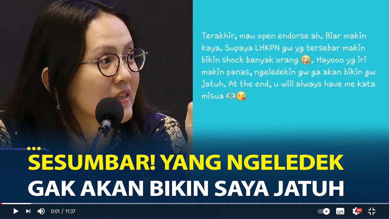 Viral Indri Wahyuni Juri LCC MPR Diduga Curhat di Wa Story, Yang Ngeledek Gak Akan Bikin Saya Jatuh