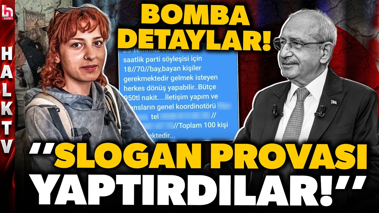 O HABERİ YAPAN MUHABİR HALK TV’DE! Butlanın rozet töreninde neler yaşandı? Tek tek anlattı!