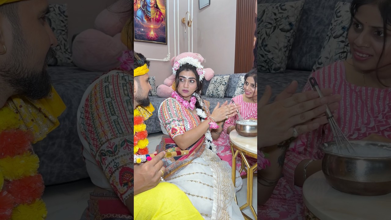 Golu ने माखन चुराया🍯😂 #youtubeshorts #shorts #janmashtami  @K@Kajalsoni_vlogs