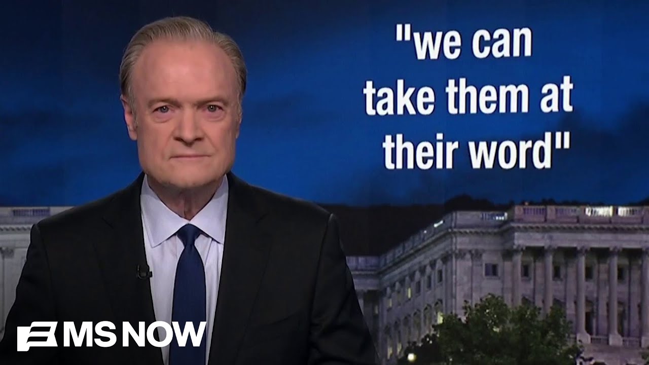 Lawrence: Trump's war in Iran shows he doesn't know what he's talking about - Published by MS NOW
