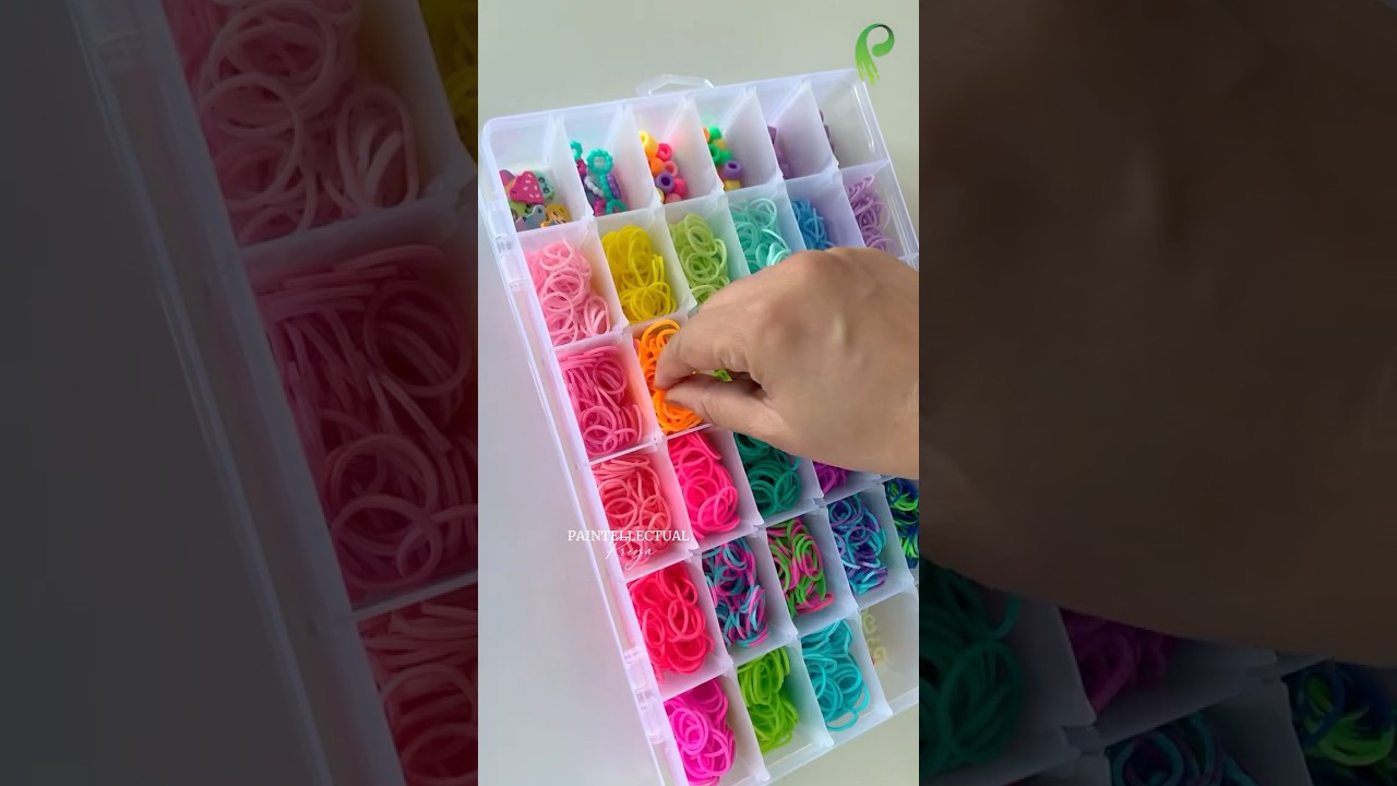 DIY Friendship band with new Kit 😱 🌈 #shorts