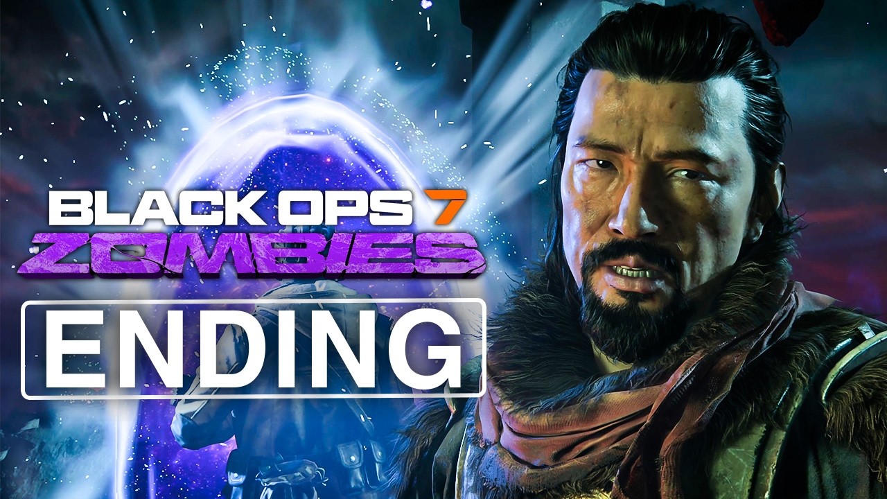 "REX INFERNUS" EASTER EGG ENDING CUTSCENE (Black Ops 7 Zombies Ending)