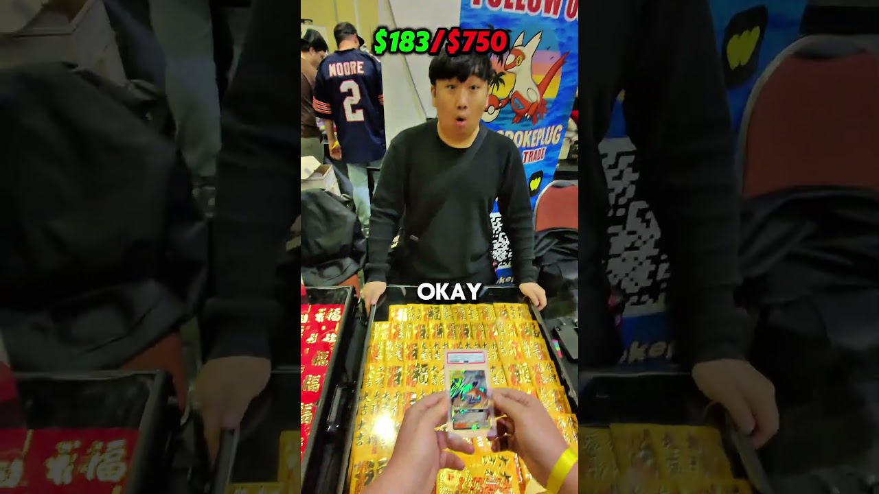 I Spent $750 on 5 Packs at a Palm Beach Card Show… Worth It?