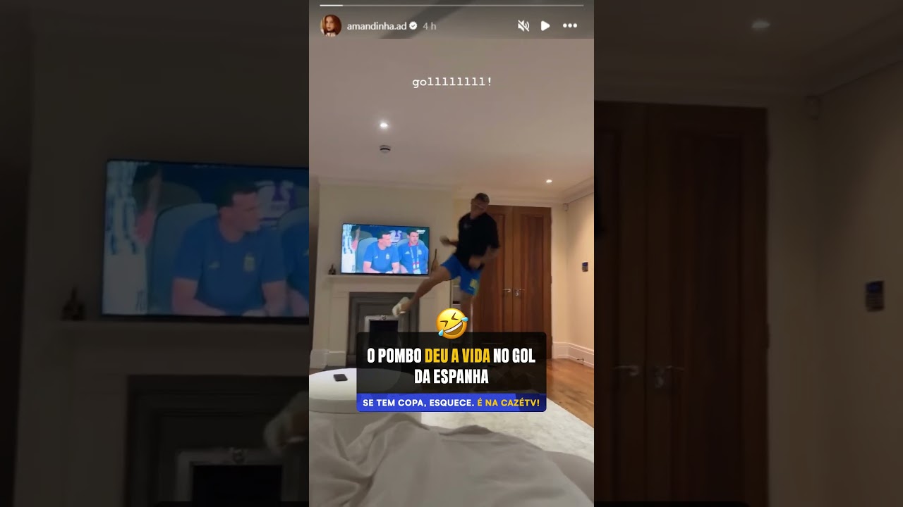 TODOS NÓS MEIO RICHARLISON NO GOL DA ESPANHA HOJE 😂😂