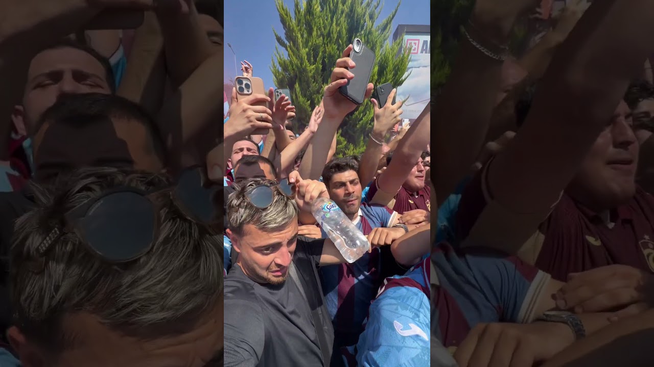 SALAH TRABZONSPOR’DA 🤯🤯