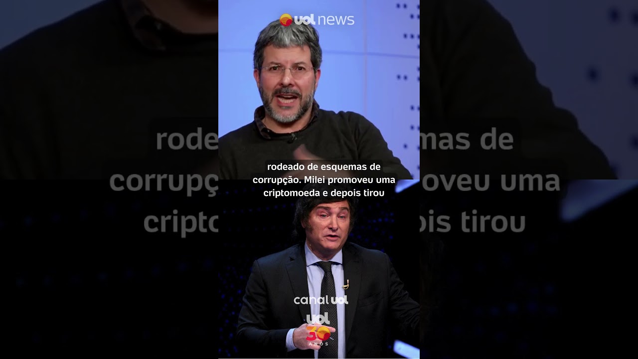 Flávio Bolsonaro trazer Milei é um sinal de fragilidade, diz professor da FESPSP
