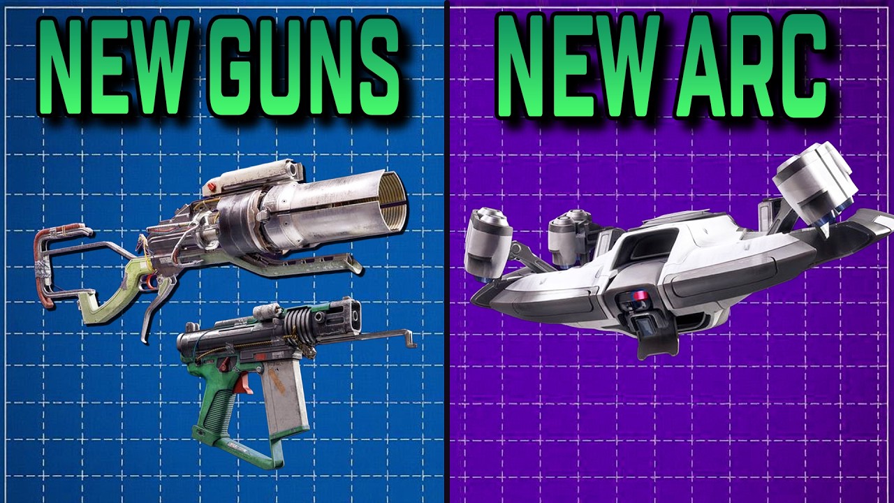 NEW ARC Raiders Update Details: NEW ARC, 2 New Weapons, New Modes, Crafting Updates & More!