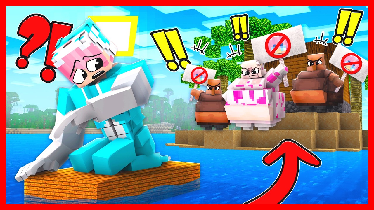 ATUN KEKAR DIUSIR NAIK KAPAL OLEH MOMON GENDUT DAN WARGA GENDUT DARI DESA SUKAJADI !! Minecraft