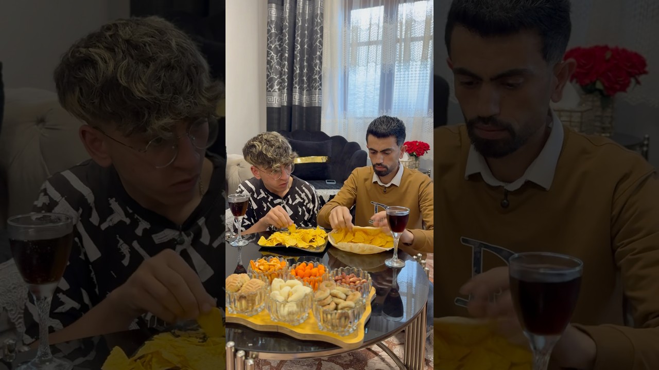 جوعان كتير 🤣🤣 #shorts